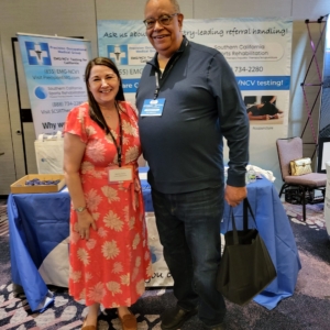 I've known and been working with Dr. Michael Smith for over 20 years! It's always nice to see friends!