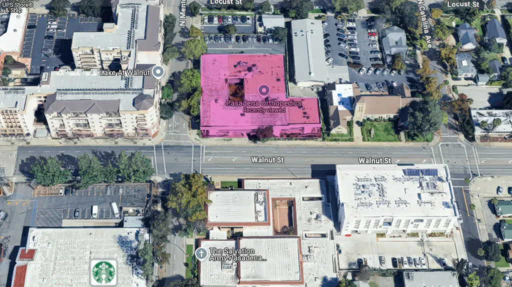 Pasadena EMG/NCV testing office - Precision Medical Group - California